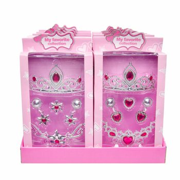 Set de Prințesă &icirc;n Cutie de Lux, &icirc;n Display (12 buc.)