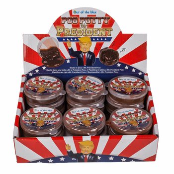 Display Slime Caca Mr. President (24 bucăți)