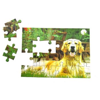 PUZZLE-URI SIMPATICE CU ANIMALE (36 buc.)