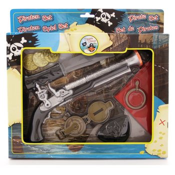 Pistol de Pirat cu Accesorii (2 buc.)
