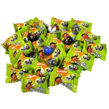 BILE DE STICLĂ LICENȚIATE - NICKELODEON DORA, SPONGEBOB (96 buc.)