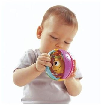 JUCĂRIE PENTRU BEBELUȘI - MINGE TINY LOVE SPIN BALL (2 buc.)