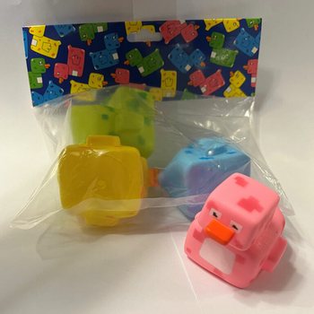 Mix Rățuște Gaming - Rățuște de baie 6x5 cm (4 bucăți)