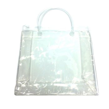 Pungă de Ambalare Transparentă de Lux cu Fund Plat și M&acirc;ner Robust 18,5x18cm (25 buc)