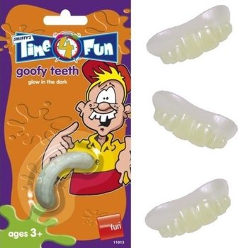 DINȚI FLUORESCENȚI SMIFFY'S (12 buc.)