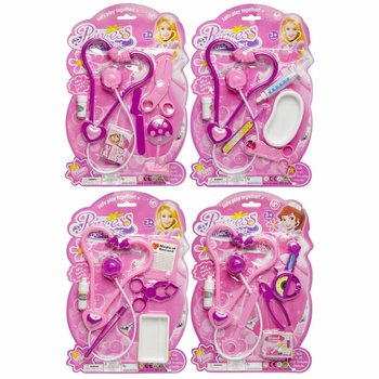 Set de joacă de-a doctorul pe carton (6 piese)