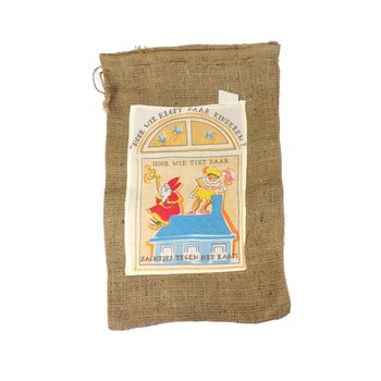 Sac de Iută Mediu Moș Nicolae / Sinterklaas (2 buc.)