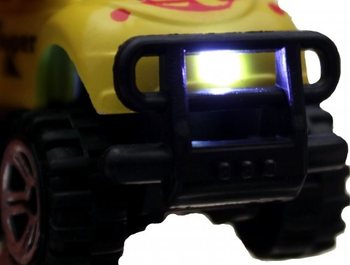 BRELOC AUTO CU LUMINĂ PE CARD BLISTER (24 buc.)