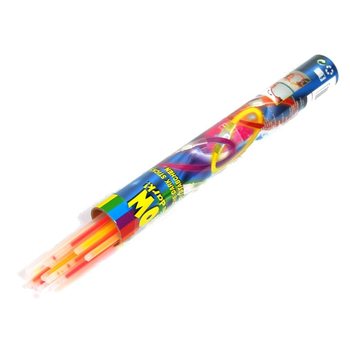 15 Bețe Luminoase Glow Sticks &icirc;n Tub (6 buc.)