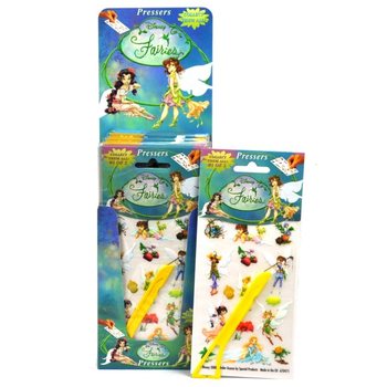 Abțibilduri Transferabile Disney Fairies în Display (48 buc.)