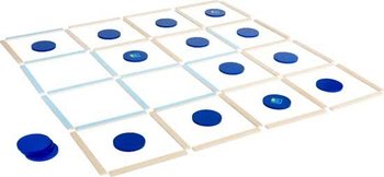 Joc de Strategie din Lemn BS DOTS - Jucărie de Exterior (1 buc.)