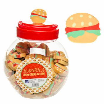 GUMĂ HAMBURGER ÎN RECIPIENT (100 buc)