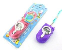 Ceas LCD Suspendat Formă Telefon (24 buc)
