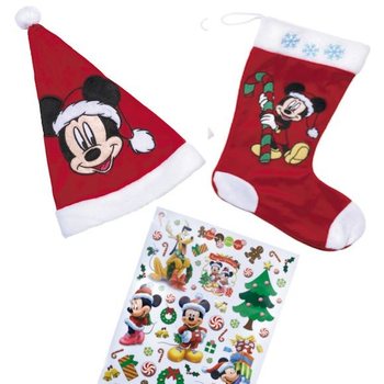 SET COMPLET DE CRĂCIUN MICKEY MOUSE (6 buc.)