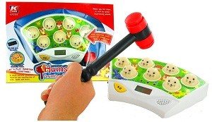 Consolă de Joc Hamster | Joc de Îndemânare Whack-a-Mole