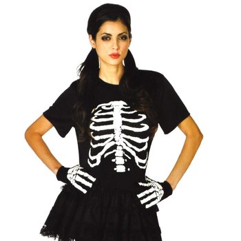 Costum Schelet pentru Adulți | B2B Halloween & Carnaval