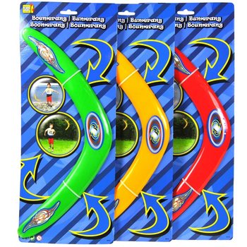 Boomerang Mare pe Card 37 cm (9 buc.)