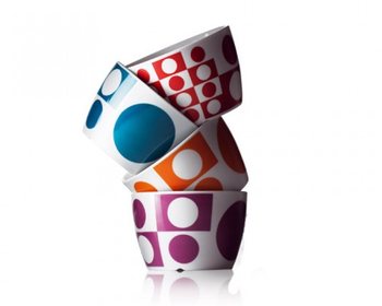 MENU - VERNER PANTON Set de 4 Boluri 12 cm (1 buc.)