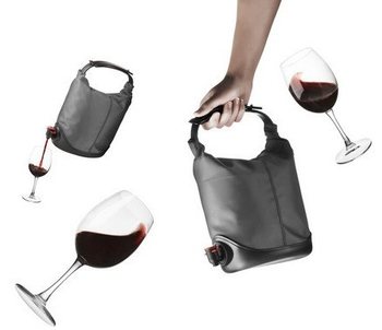 MENU - GEANTĂ TERMOIZOLANTĂ COOLCOAT BAGGY PENTRU VIN LA CUTIE (1 buc.)