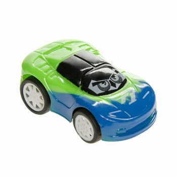 Mașinuțe Sport cu Fricțiune și Ochi - Mix Culori (48 buc.)