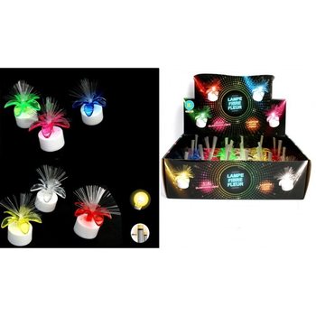 FLORI LUMINOASE CU LED ÎN DISPLAY (24 buc.)