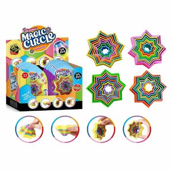 Magic Star 3D Fidget Game - Display (24 buc.)