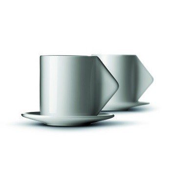 MENU - Set 2 Cești de Espresso Bone China (1 set)