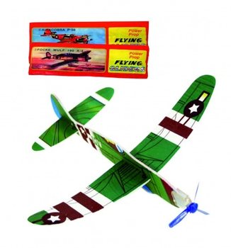 AVIOANE DIN POLISTIREN &Icirc;N DISPLAY (48 buc.)