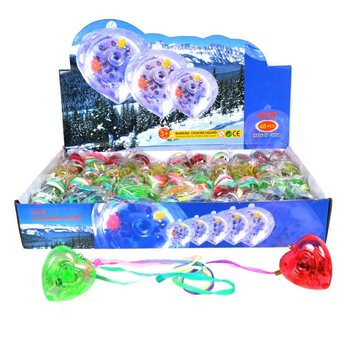 Inimi cu LED-uri Intermitente (48 buc)