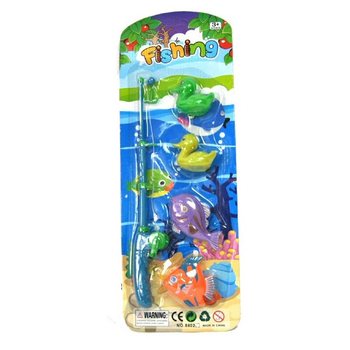 JOC MARE DE PESCUIT PE CARD (4 buc.)