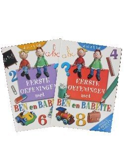 Caiete de exerciții Ben și Babette (12 buc.)