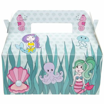 Cutie Meniu Copii Sirena - 22,5 x 12 x 9,5 cm (24 buc.)