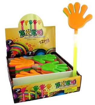 M&acirc;ini de Jucărie Zgomotoase Glow Stick (12 buc.)