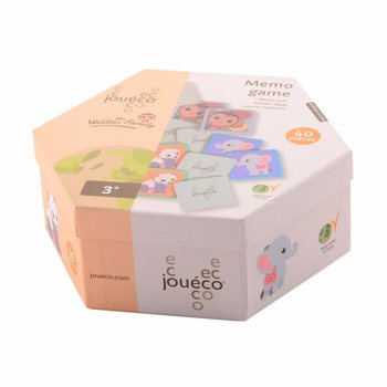 JOUECO - JOC DE MEMORIE FAMILIA THE WILDIES - De la 24 luni (1 buc)