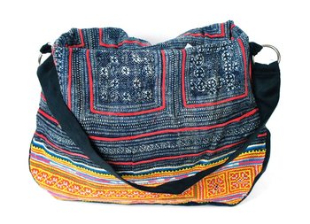 Geantă de Umăr B-FAIR din Denim (1 buc)