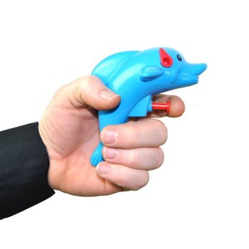 Pistol de apă în formă de delfin (24 buc.)