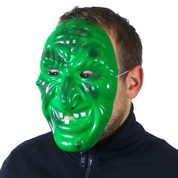 MASCĂ DE VRĂJITOARE VERDE (9 buc.)