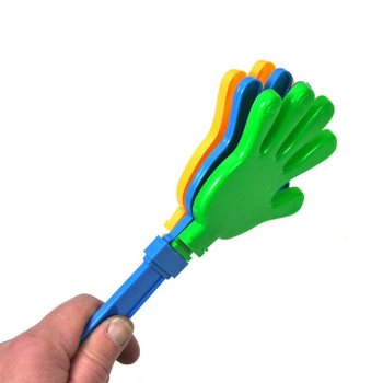 MÂINI PENTRU APLAUZE 23 CM (12 buc.)