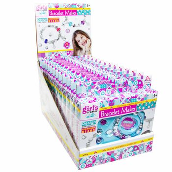 CREEAZĂ-ȚI PROPRIA BRĂȚARĂ CU TALISMANE &Icirc;N DISPLAY (12 buc.)