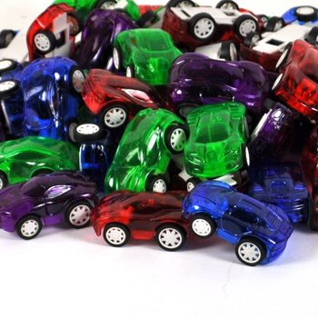 Mini mașină cu fricțiune 5 cm (25 buc.)