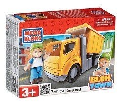 Camion Basculant Mega Bloks Blok Town - 354 (2 buc.)