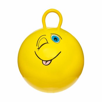 Minge de sărit - Smiley - Diametru: 46 cm (6 buc.)