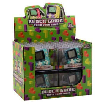 CONSOLĂ DE JOCURI BLOCK - MIX CULORI - ÎN DISPLAY (12 buc.)