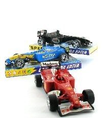 Mașină de Curse F1 cu Fricțiune pe Blister (12 buc.)