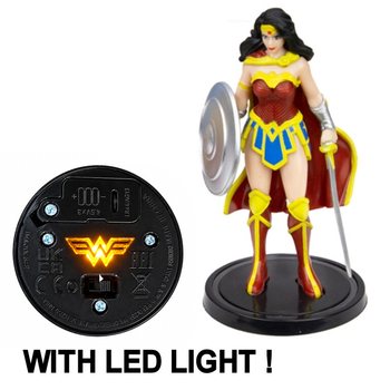 DC COMICS - FIGURINĂ LED WONDER WOMAN - 11 CM (36 buc.)
