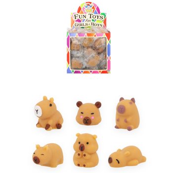 Surpriză Capibara Squishy (96 buc.)