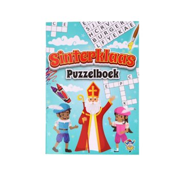 Cărticică de Activități Sinterklaas (Set de 48)