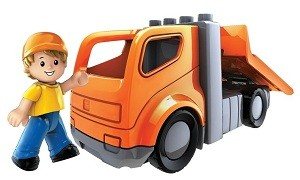 MEGABLOKS BLOK TOWN Mașină de Tractare - 356