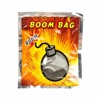 PUNGĂ CU BOMBE - PUNGĂ POCNITOARE &Icirc;N DISPLAY (100 buc.)
