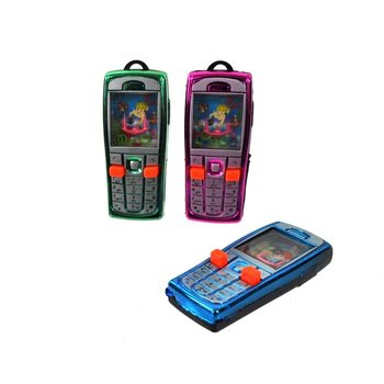JOC CU APĂ &Icirc;N FORMĂ DE TELEFON MOBIL (24 buc.)